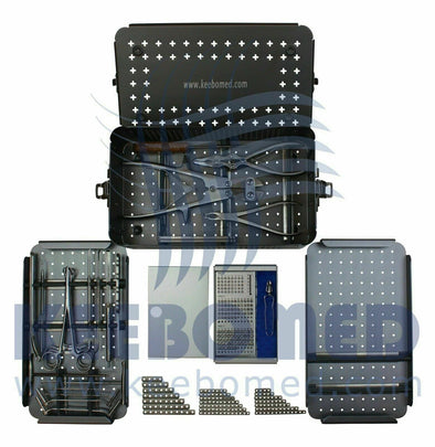 Veterinary Orthopedic Mini Orthopedic Fragment System 1.5/2.0/2.7mm