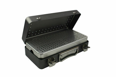 Veterinary Orthopedic Screw Empty Case With Latching Lid For 3.5mm 4.0mm Screws