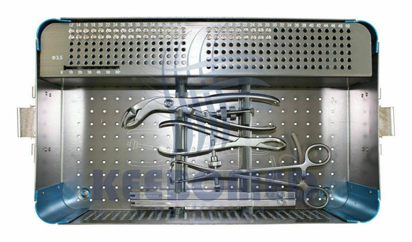 Veterinary Orthopedic Compression Instrument Kit 3.5/4.0mm