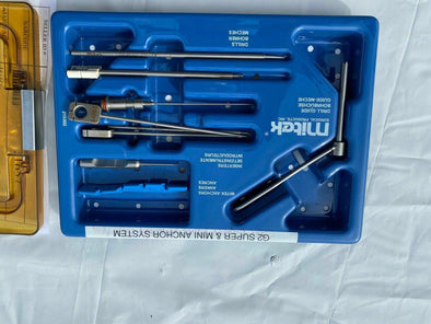 Mitek Super Mini & Super Anchor Set Arthroscopy Arthroscopic Orthopedic