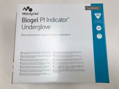 Molnlycke (41670) 7  Biogel PI Indicator Surgical Gloves 50 Count | CEJ-2