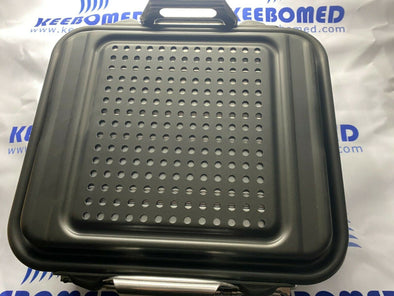 Mueller Genesis Carefusion CD1-6B 6' deep perforated instrument case container