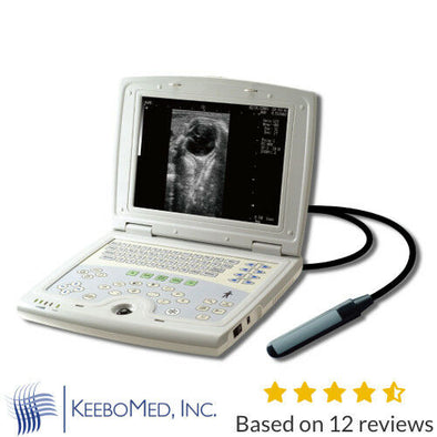 Veterinary Laptop - Animal Ultrasound Scanner - Bovine, Equine KeeboMed KX5000KV
