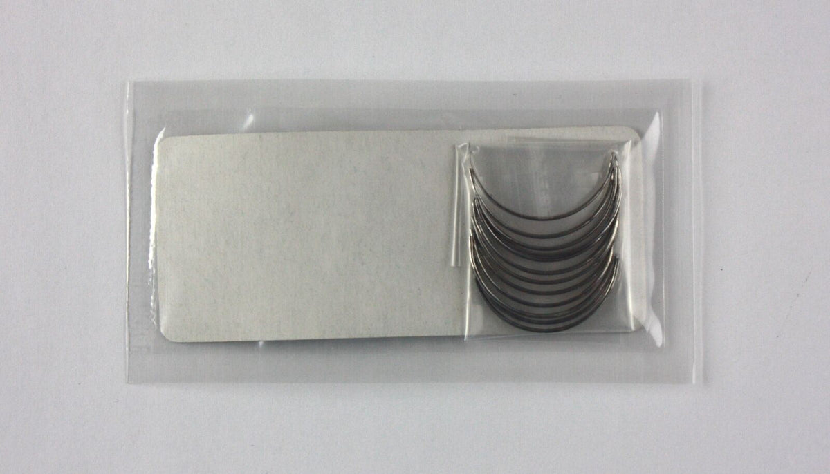 Veterinary SS Surgical Needles, Spring Eye, Cutting, 1/2 Circle, 35mm ...