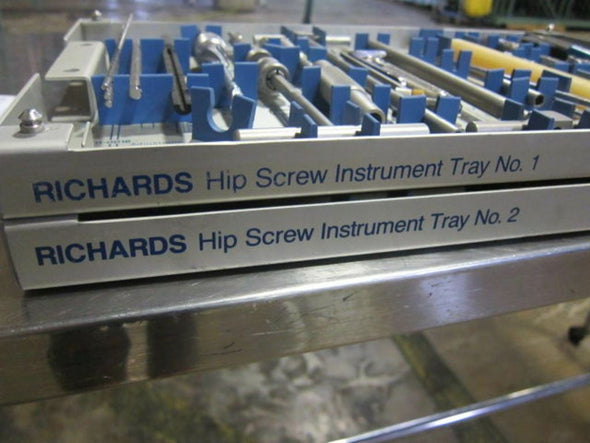Richards 11-5070 Hip Screw Instruments In Case (57DM)