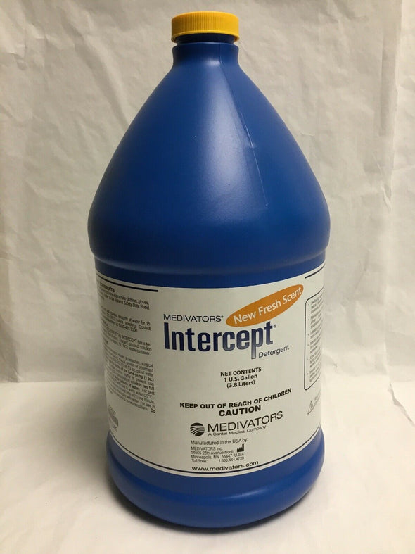 Medivators Intercept Detergent Disinfectant, 1 Gallon (32KMD)