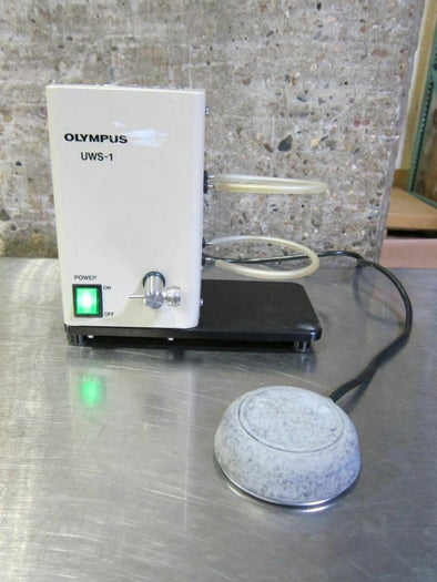 Olympus UWS-1 Endoscopic Water Supply Unit w/ Footswitch (NY111U)