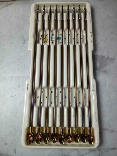 ZIMMER PRESSURE SENTINEL INTRAMEDULLARY REAMING SYSTEM ORTHOPEDIC USED