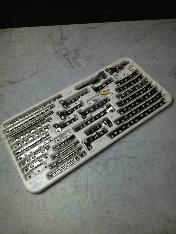 ZIMMER ECT INTERNAL FRACTURE FIXATION SCP PLATE SET ORTHOPEDIC USED
