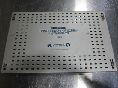 Richards 11-5070 Hip Vis Instruments En Étui (57DM)