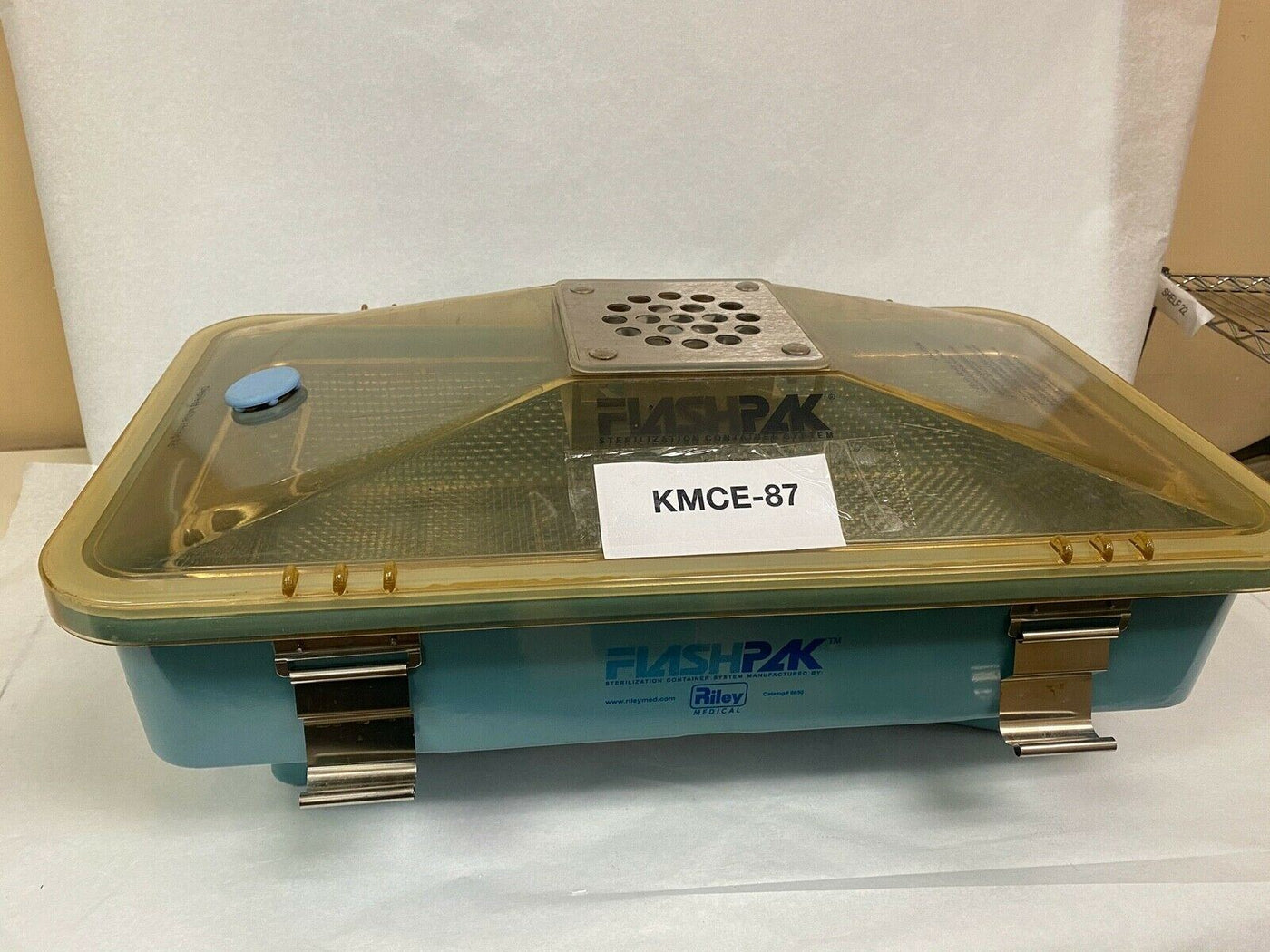 FlashPak Sterilization System 9050 | KMCE-87 – KeeboVet Veterinary ...