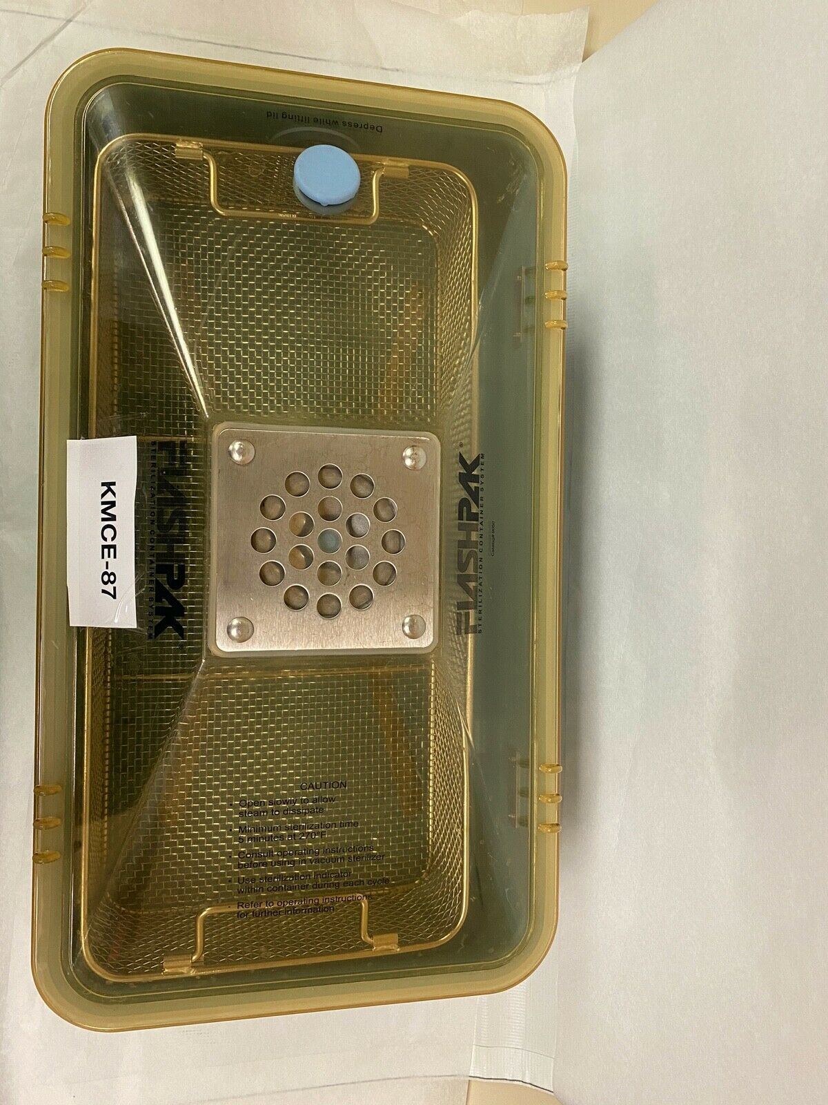 FlashPak Sterilization System 9050 | KMCE-87 – KeeboVet Veterinary ...