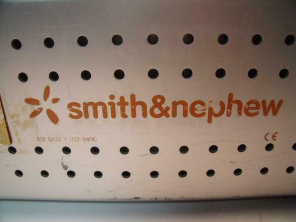 Empty Smith and Nephew 7175-1150 Trigged Humeral Nail Instrument Tray