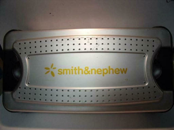 Empty Smith and Nephew 7175-1150 Trigged Humeral Nail Instrument Tray