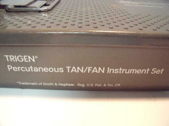 Trigen 7163-2351 Percutaneous TAN/FAN Instrument Set Case