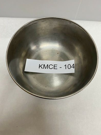 Crusader Ware Stainless Steel Bowl | KMCE-104
