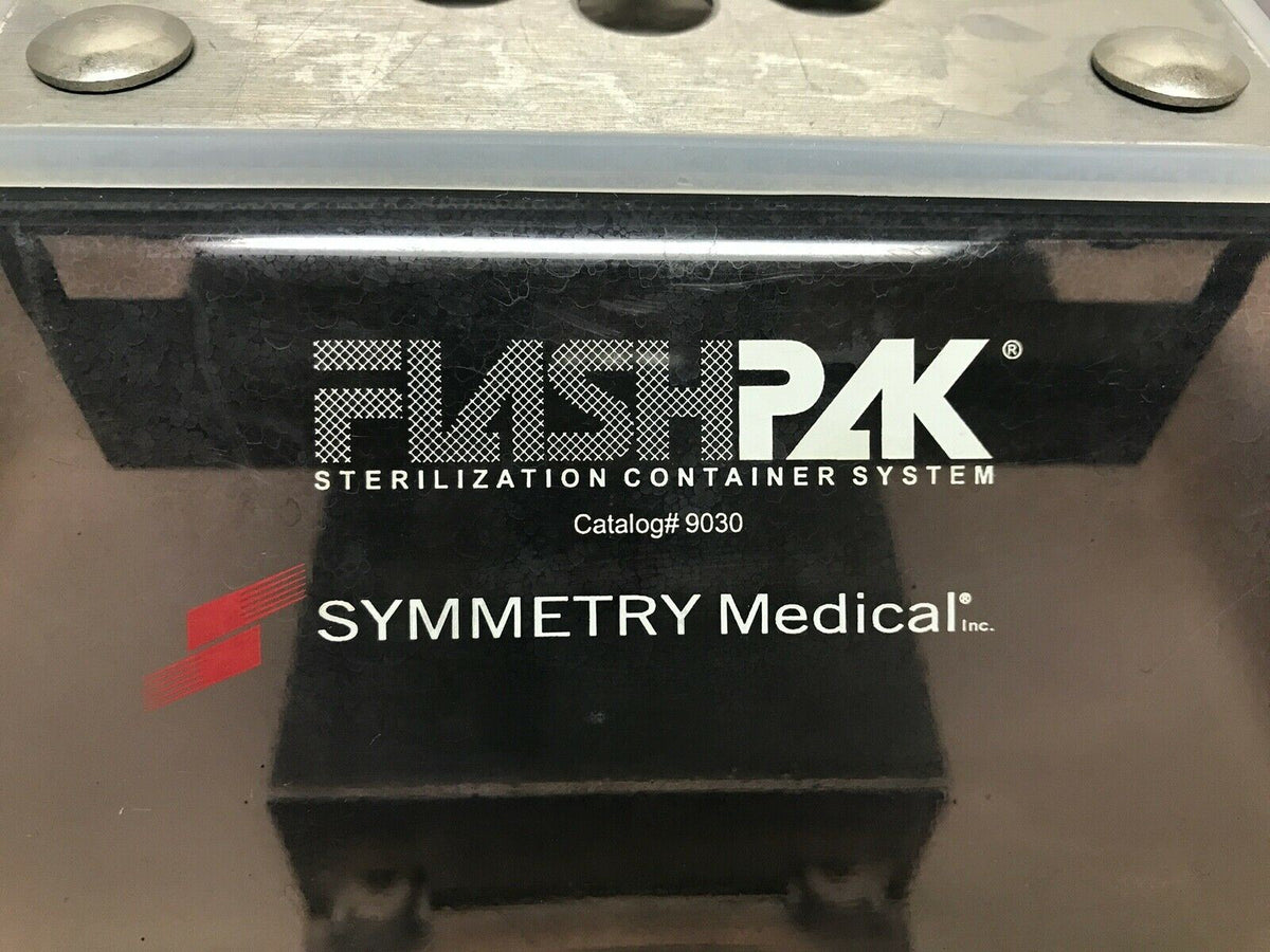 Symmetry Medical FlashPak Sterilization Container System (#9030) | KMC ...