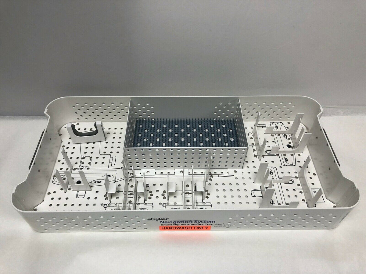 Stryker Navigation System Smart Hip Instruments Tray 6007-035-000 | KM ...
