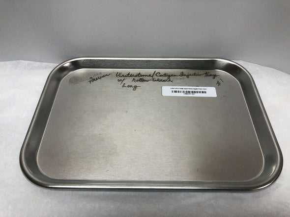 Polar Ware Shallow Surgical 13.5" Tray 15F | KMCE-164