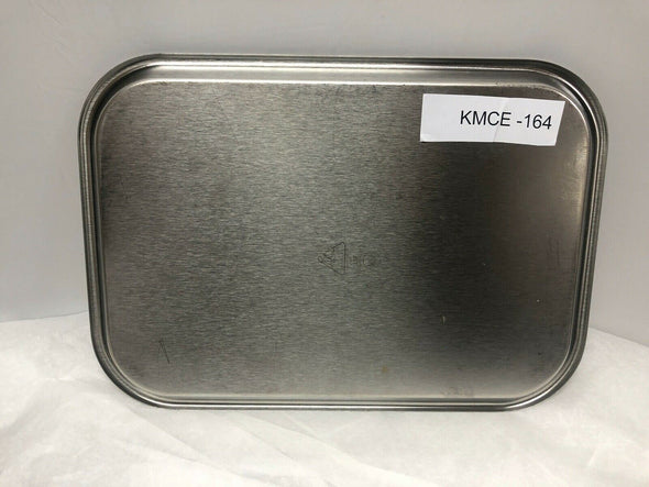 Polar Ware Shallow Surgical 13.5" Tray 15F | KMCE-164
