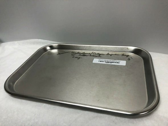 Polar Ware Shallow Surgical 13.5" Tray 15F | KMCE-164