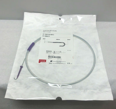Cook Medical Fixed Core Wire Guide Safe-T-J Curved G00517 | CEDESP-112