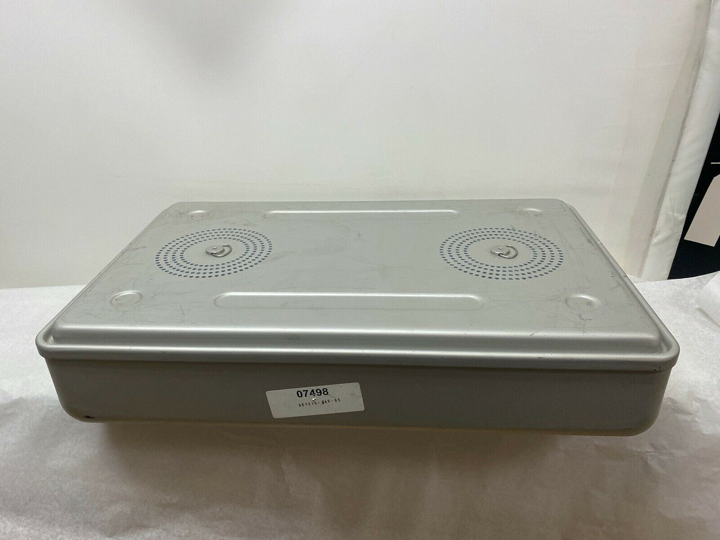 Extra Large Metal Tray KMCE 187 KeeboVet Veterinary Ultrasound Extra large metal tray kmce 187 keebovet veterinary ultrasound