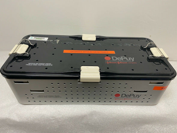 Depuy Johnson & Johnson 20" X 10" X 6" Instrument Case 205511000 | KMCE-229