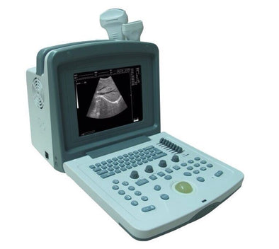 Veterinary Bovine Equine Ultrasound Scanner & One Endorectal Probe & Warranty