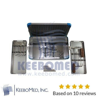 Veterinary Orthopedic System 3.5/4.0mm Quality Set - Excellent Customer Reviews