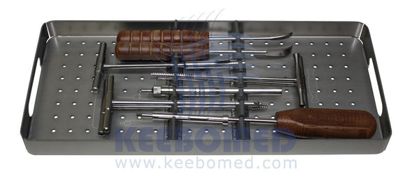 Veterinary Orthopedic System 3.5/4.0mm Quality Set - Excellent Customer Reviews
