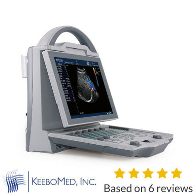 Color Doppler Ultrasound Scanner with one  Probe
