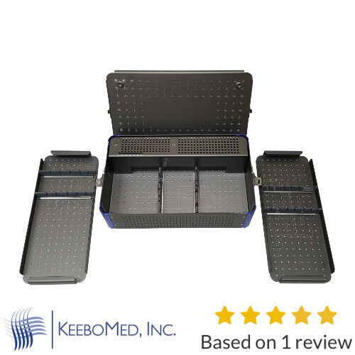 Orthopedic Screws and Instruments Sterilization Case, Box With Rack 3 ...