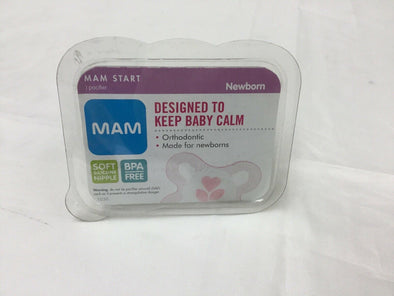 MAM Designed to Keep Baby Calm Pacifier (106KMD)