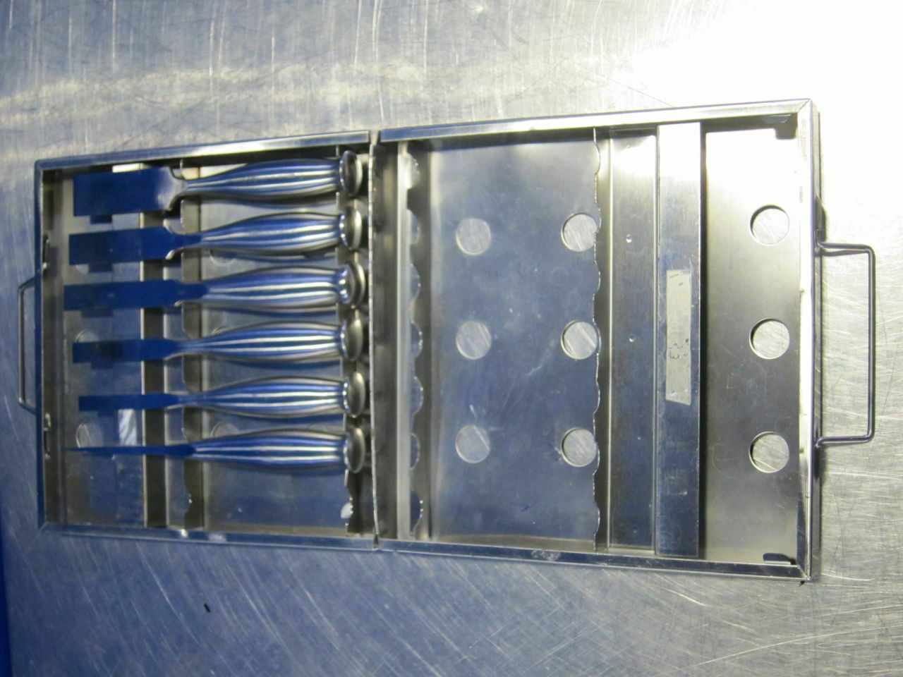 Codman Lumbar Kerrison Osteotome Set Incomplete in Orthopedic Stainles ...