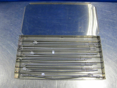 Zimmer Various Flexible Reamers Surgical Instrument Set w/ Case