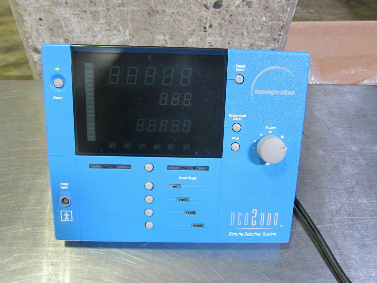 Neoprobe Machine NeoProbe Neo2000 Gamma Detection System – KeeboVet Veterinary ...