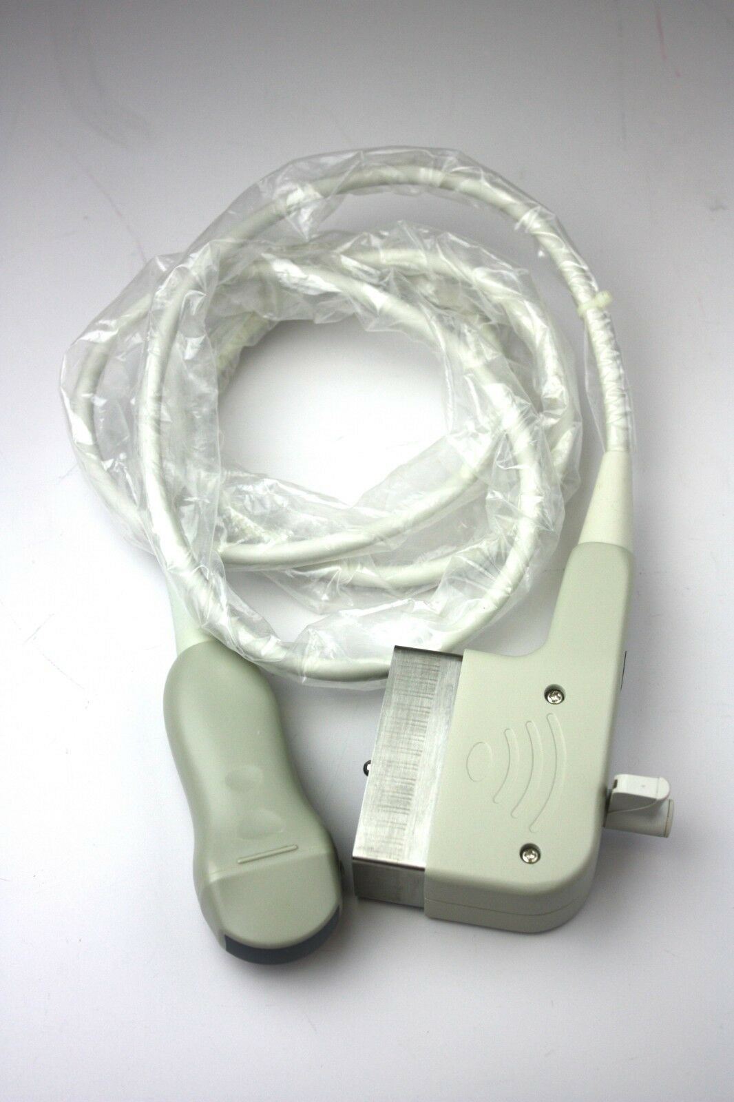 electronic convex veterinary ultrasound probe
