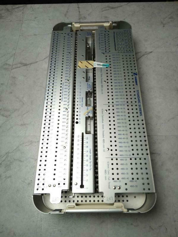 ZIMMER BASIC FRAGMENT SCREW SET ORTHOPEDIC USED