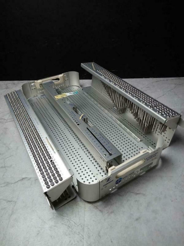 ZIMMER BASIC FRAGMENT SCREW SET ORTHOPEDIC USED