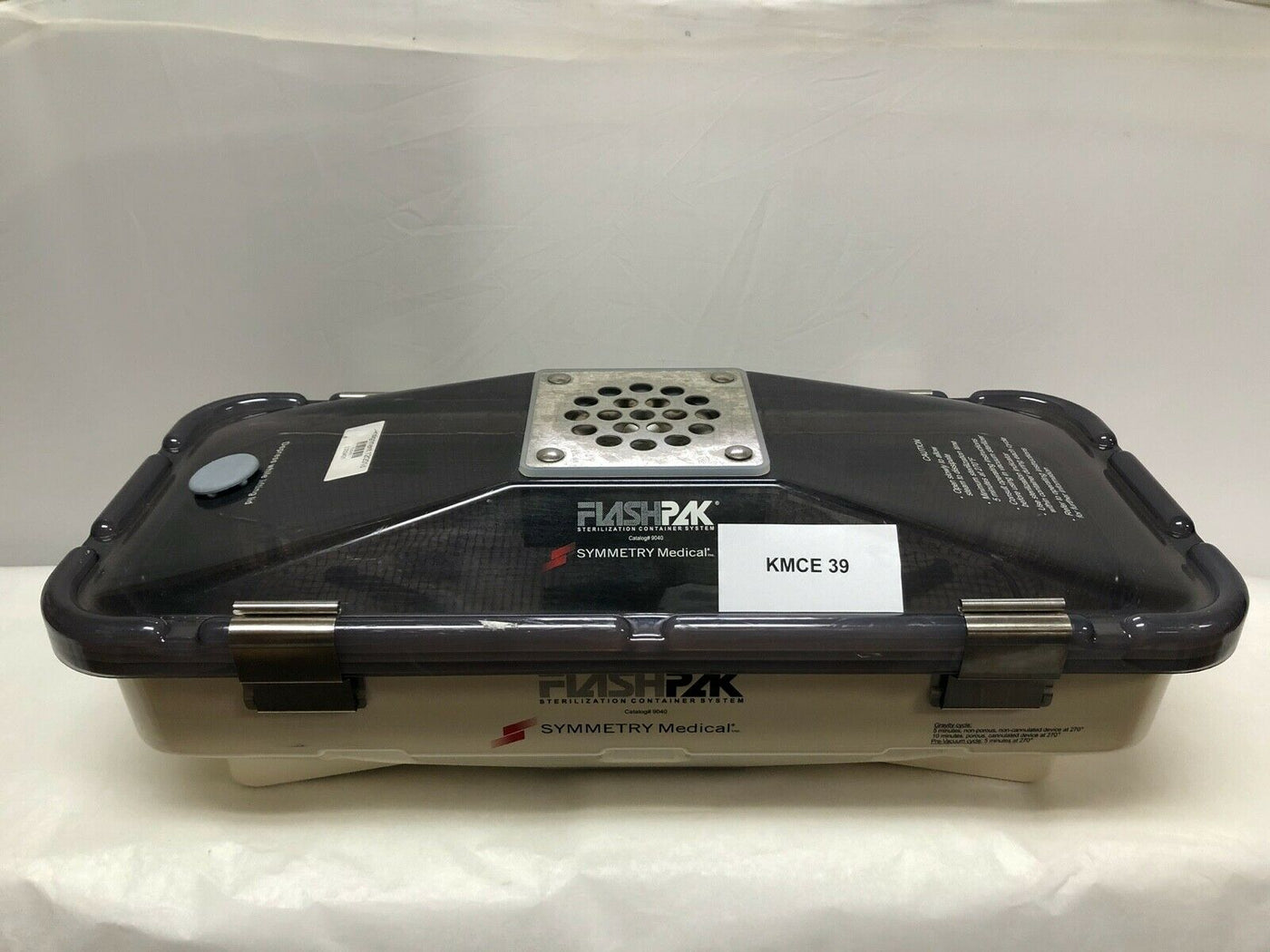 Symmetry Medical FlashPak Sterilization Container System Cat #9040 KMC ...