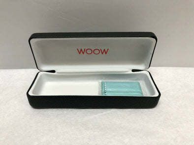 Woow Black Optical Eyeglasses Hard Case | KMOPT-45