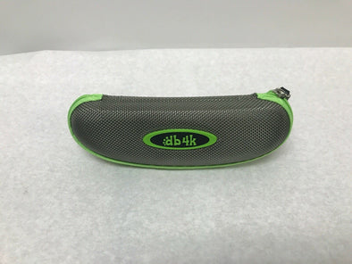 DB 4K Gray and Green Eyeglasses Hard Case | KMOPT-86