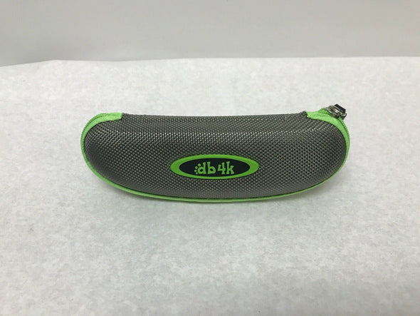 DB 4K Gray and Green Eyeglasses Hard Case | KMOPT-86