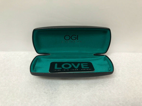 OGI, Black Optical Eyeglasses Hard Case | KMOPT-101