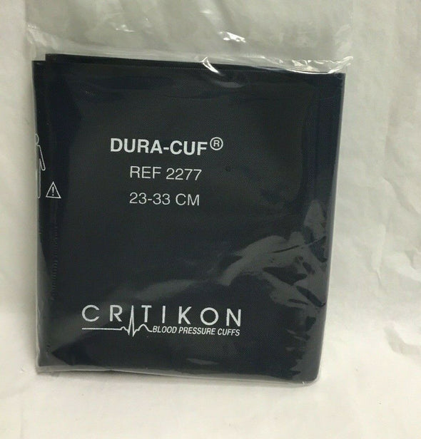 Critikon Dura-Cuf Adult Blood Pressure Cuff, 23-33cm, 2277, (37KMD)
