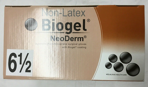 Non-Latex Biogel NeoDerm Size 6 1/2 (168KMD)