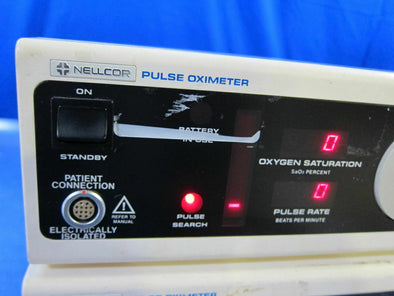 Nellcor N-100C Pulse Oxymeter Patient Monitor