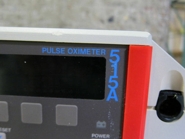 Novametrix Medical System Pulse Oximeter 515A