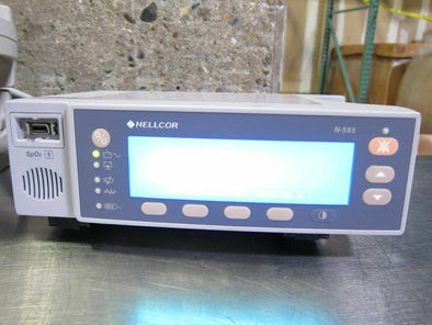 Nellcor N-595 Pulse Oximeter Monitor 2002